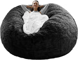 Fluffy Puff Sofa Cover