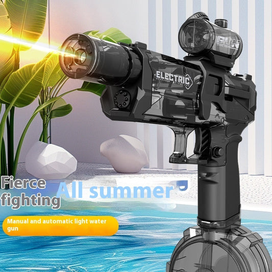 Electric Automatic Water Pistol / Cool Fire Effects