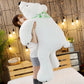 Giant Polar Bear Plush Toy