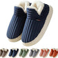 Winter Fluffy Cotton Slippers - Women/Men