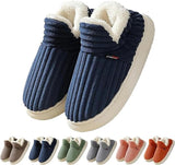 Winter Fluffy Cotton Slippers - Women/Men