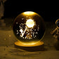 Amazing Space And Planets Crystal Ball - Perfect For Gifts