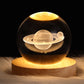 Amazing Space And Planets Crystal Ball - Perfect For Gifts