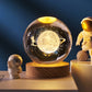 Amazing Space And Planets Crystal Ball - Perfect For Gifts