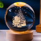 Amazing Space And Planets Crystal Ball - Perfect For Gifts