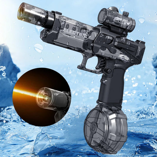 Electric Automatic Water Pistol / Cool Fire Effects