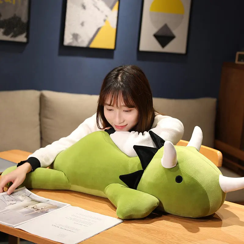 Dinosaur Weighted Plush