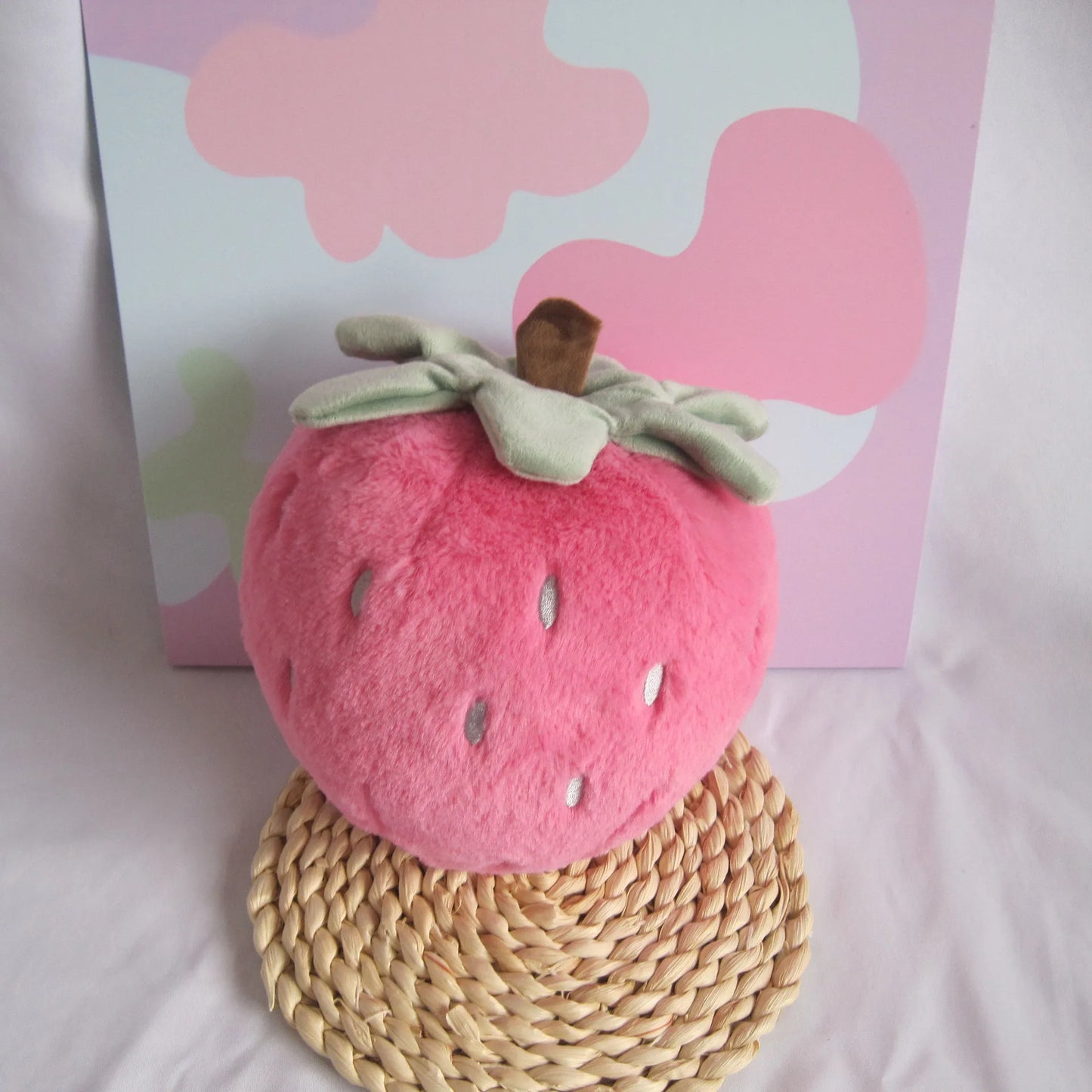 Italian Fruit Plush Toy