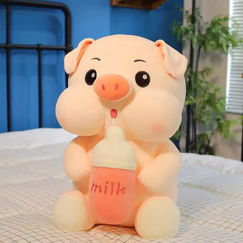 Giant Kawaii Piggy Plush Toy