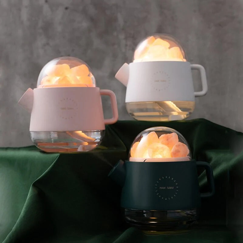 1. Magic Teapot Humidifier Night Lamp