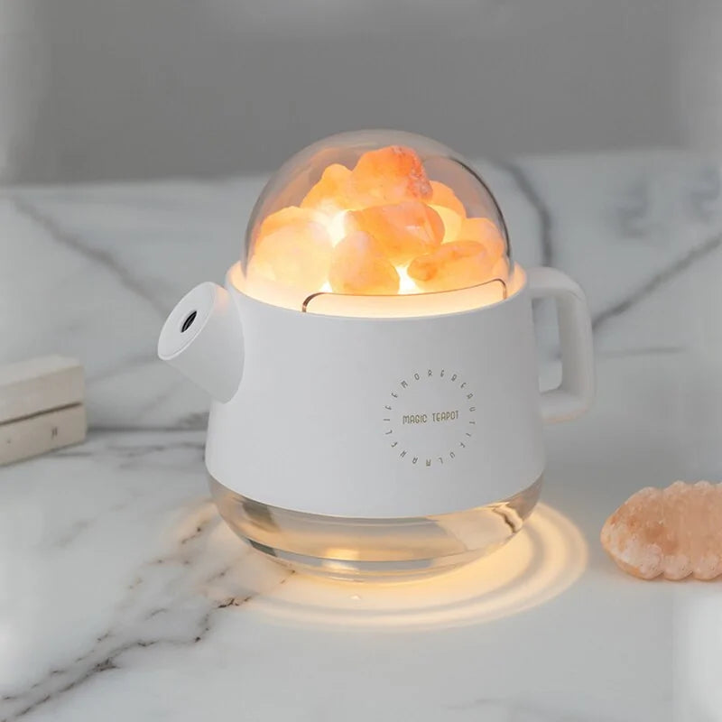 1. Magic Teapot Humidifier Night Lamp