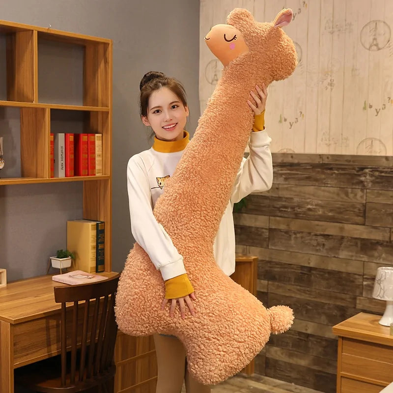 Alpaca Llama Huge Hugging Pillow