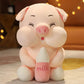 Giant Kawaii Piggy Plush Toy