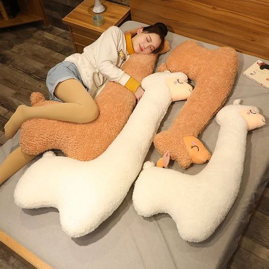 Alpaca Llama Huge Hugging Pillow