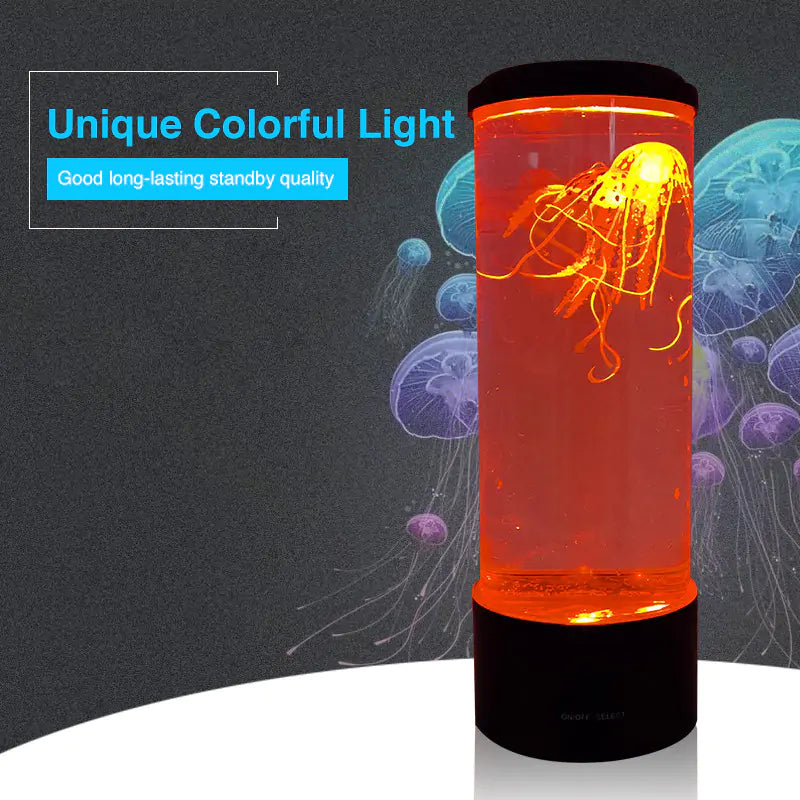 Jellyfish Night Lamp